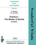 R010a Overture - The Barber of Seville (abridged) - Rossini, G. (PDF DOWNLOAD)