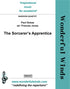 WBD007 The Sorcerer's Apprentice - Dukas, P.