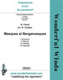 WBF002 Masques et Bergamasques  - Fauré, G. (PDF DOWNLOAD)