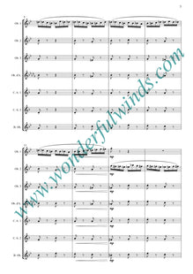 WBR003 The Flight Of The Bumble Bee - Rimsky-Korsakov, N. (PDF DOWNLOAD)