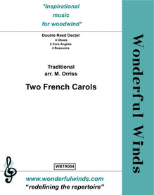WBTR004 Two French Carols - French Traditional (PDF DOWNLOAD)