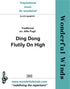 X006 Ding Dong Flutily On High - Trad. /Pugh (PDF DOWNLOAD)