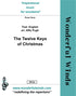 X012a The Twelve Keys of Christmas - Trad. English/Pugh