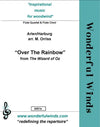 A001e Over The Rainbow - Arlen, H. Harburg, E.Y.