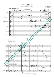 A002c If I Only... - Arlen, H. Harburg, E.Y.