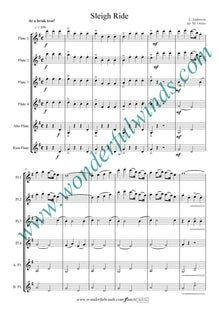 A003c Sleigh Ride - Anderson, L.
