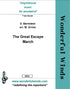 B002 The Great Escape March - Bernstein, E.