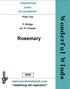 B008 Rosemary - Bridge, F. (PDF DOWNLOAD)