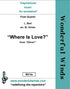 B012a "Where Is Love?" - Bart, L.