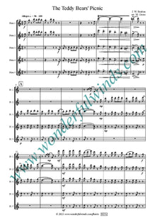 B015a The Teddy Bears' Picnic - Bratton, J. W. (PDF DOWNLOAD)