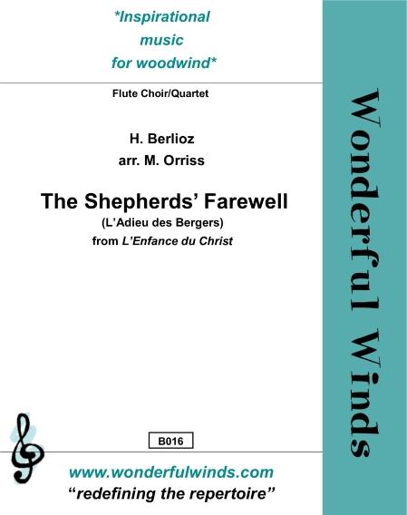 B016 The Shepherds' Farewell - Berlioz, H. (PDF DOWNLOAD