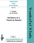 C002 Variations On A Theme By Rossini - Chopin, F. (PDF DOWNLOAD)