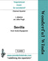 CLA004 Sevilla (Suite Espagnole) - Albéniz, I. (PDF DOWNLOAD)