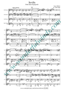 CLA004 Sevilla (Suite Espagnole) - Albéniz, I.