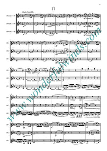 CLB002 Grand Trio Op. 87 - Beethoven, L. van (PDF DOWNLOAD)