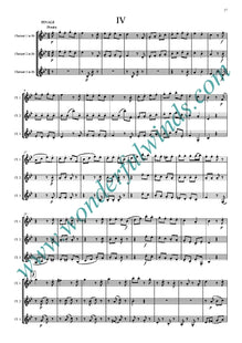 CLB002 Grand Trio Op. 87 - Beethoven, L. van (PDF DOWNLOAD)