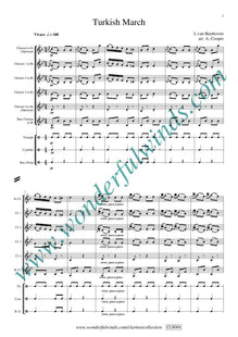 CLB006 Turkish March - Beethoven, L. van