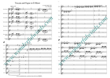 CLB014 Toccata and Fugue in D minor - Bach, J.S.