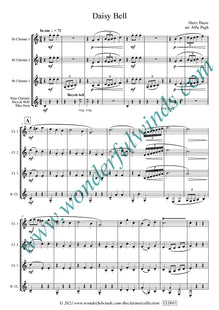 CLD003 Daisy Bell - Dacre, H. (PDF DOWNLOAD)