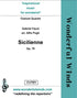 CLF001 Sicilienne - Fauré, G. (PDF DOWNLOAD)