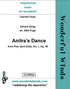 CLG002a Anitra's Dance (Peer Gynt) - Grieg, E. (PDF DOWNLOAD)