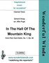CLG003b In the Hall of the Mountain King (Peer Gynt) - Grieg, E. (PDF DOWNLOAD)