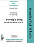 CLG004a Solveig's Song (Peer Gynt) - Grieg, E. (PDF DOWNLOAD)