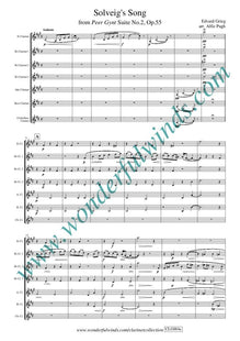 CLG004a Solveig's Song (Peer Gynt) - Grieg, E.