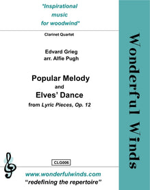 CLG006 Popular Melody & Elves' Dance - Grieg, E. cover