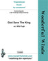 CLK022 God Save The King - arr. Alfie Pugh