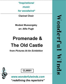 CLM001 Promenade and The Old Castle - Mussorgsky, M.