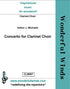 CLM007 Concerto for Clarinet Choir - Michaels, A.J.