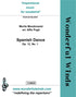 CLM008 Spanish Dance Op. 12, No. 1  - Moszkowski, M. (PDF DOWNLOAD)