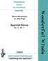 CLM008a Spanish Dance Op. 12, No. 1  - Moszkowski, M. (PDF DOWNLOAD)