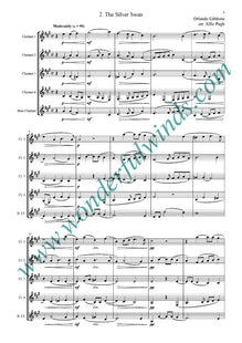 CLM009 Three English Madrigals Morley, T/Gibbons,O.