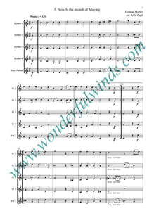 CLM009 Three English Madrigals Morley, T/Gibbons,O.