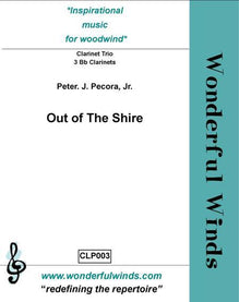 CLP003 Out of the Shire - Pecora, P.J. Jr.