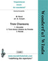 CLR001 Trois Chansons - Ravel, M. (PDF DOWNLOAD)
