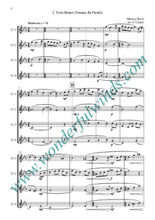 CLR001 Trois Chansons - Ravel, M. (PDF DOWNLOAD)