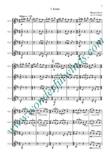 CLR001 Trois Chansons - Ravel, M.