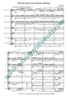 CLR007  Pavane Pour Une Infante Défunte - Ravel, M.