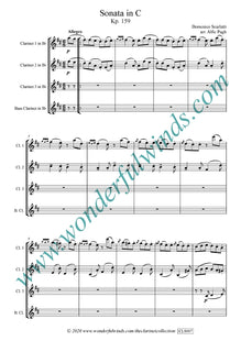 CLS007 Sonata in C, Kp. 159 - Scarlatti, D. sample 1