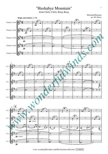 CLSH002 Hushabye Mountain - Sherman, R./Sherman, R.