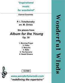 CLT008 Album for the Young, Op. 39  - Tchaikovsky, P.I.