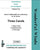 CLTR001 Three Carols - Traditional/Monnoye, B.