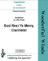 CLTR002 God Rest Ye Merry, Clarinets! - Traditional (PDF DOWNLOAD)