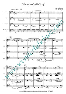 CLTR003 Dalmation Cradle Song - Traditional