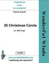 CLX001 20 Christmas Carols - Various (PDF DOWNLOAD)