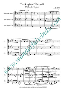 CLX003 The Shepherds' Farewell - Berlioz, H. (PDF DOWNLOAD)