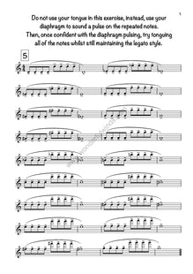 Flute Warm Ups Book 3 - Campbell, J.